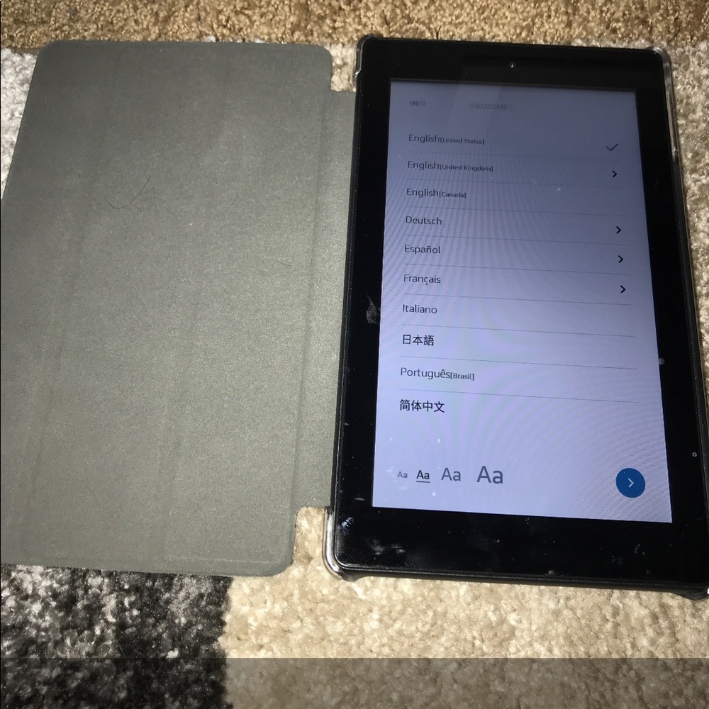 Amazon fire 7 tablet 2019